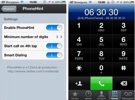 PhoneHint 1.3.0-1 PhoneHint 1.3.0-1