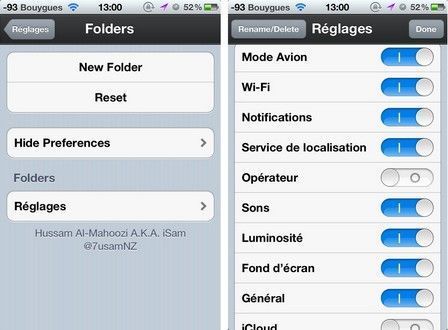 Preference Folders Preference Folders