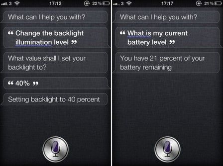 Siri vs SBSettings Siri vs SBSettings