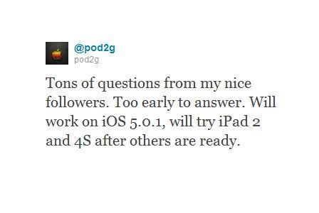 Tweet Pod2G Tweet Pod2G