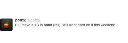 Tweet Pod2G Tweet Pod2G