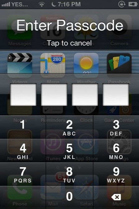 icon passcode icon passcode