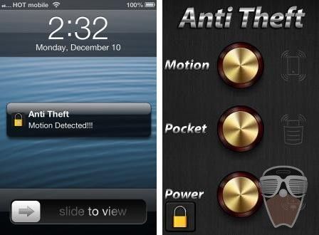 tweak antivol efficace iphone