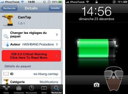 tweak camtap