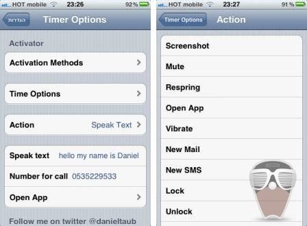 tweak timeroptions tweak timeroptions