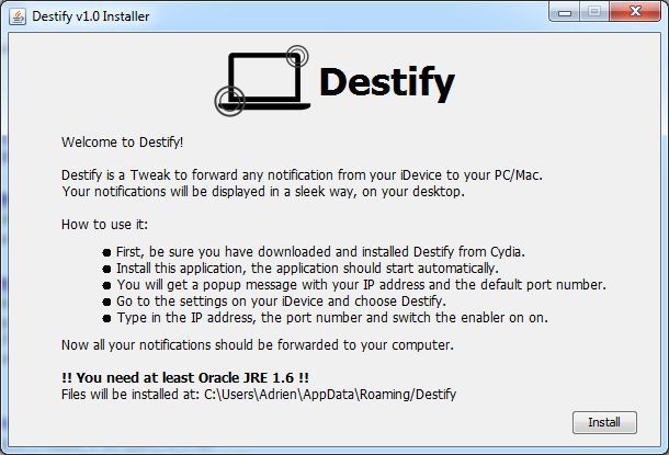 destify destify
