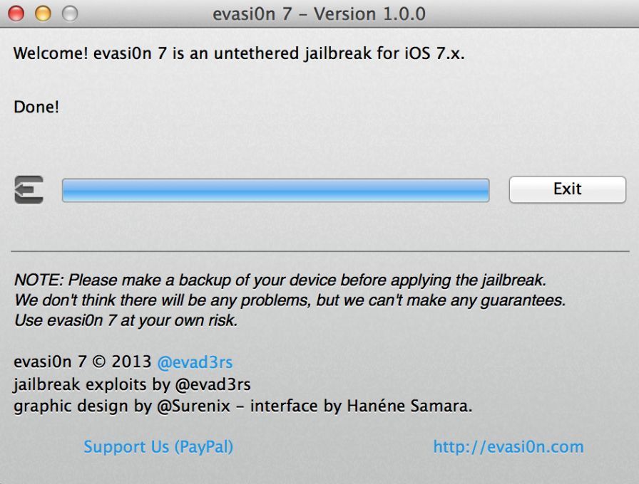 jailbreak ios7 done jailbreak ios7 done