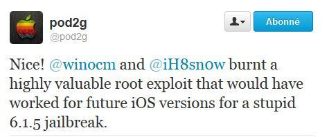 twitter_pod2g_jailbreak_exploit twitter_pod2g_jailbreak_exploit