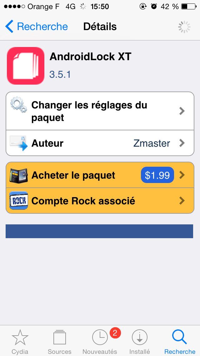 Tutoriel Comment installer et configurer AndroidLock XT sur votre