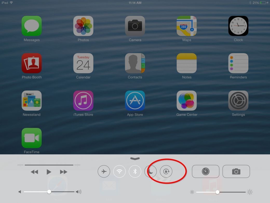 BetterRotate iPad : les icônes du springboard tournent dans le même