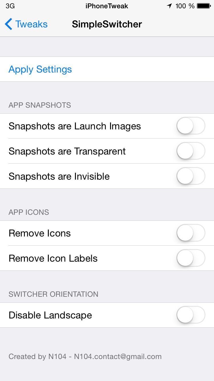 simpleswitcher 2 simpleswitcher 2