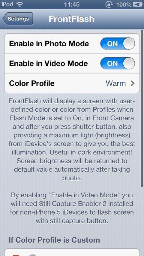 frontflash tweak 1 frontflash tweak 1