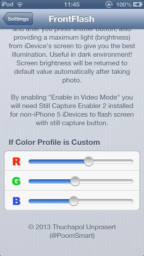 frontflash tweak 2 frontflash tweak 2