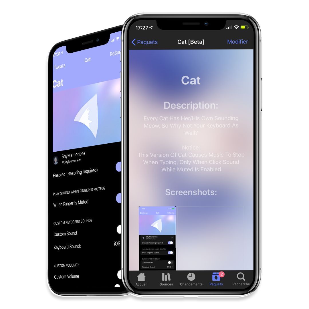 cat beta tweak ios