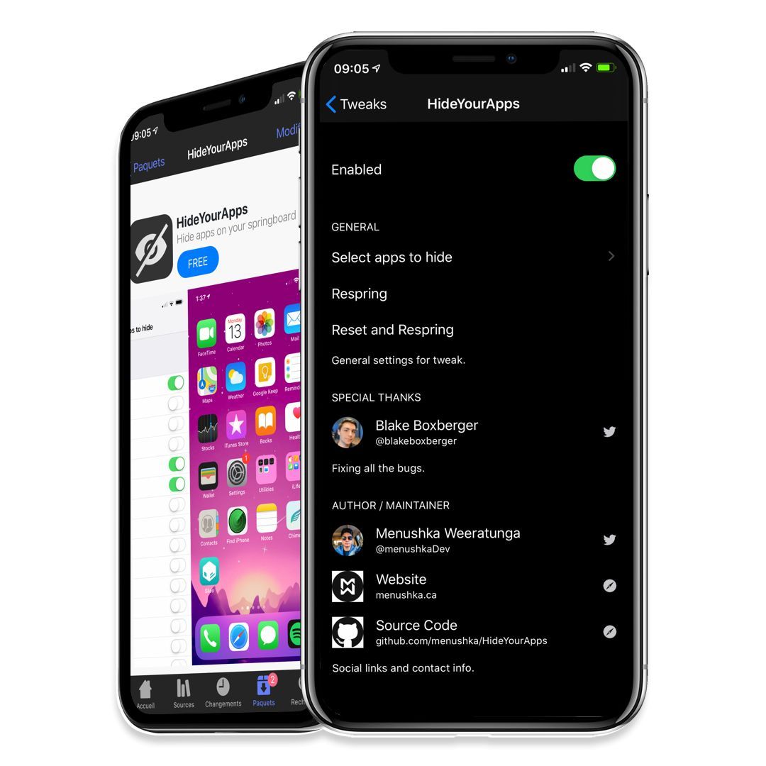 hideyourapps tweak ios hideyourapps tweak ios