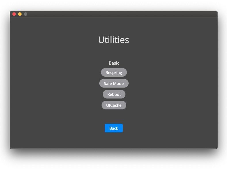 lightning utilities