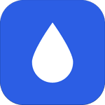 rain drop icon rain drop icon