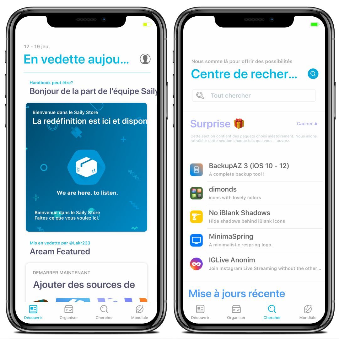 saily store tweak ios preview saily store tweak ios preview