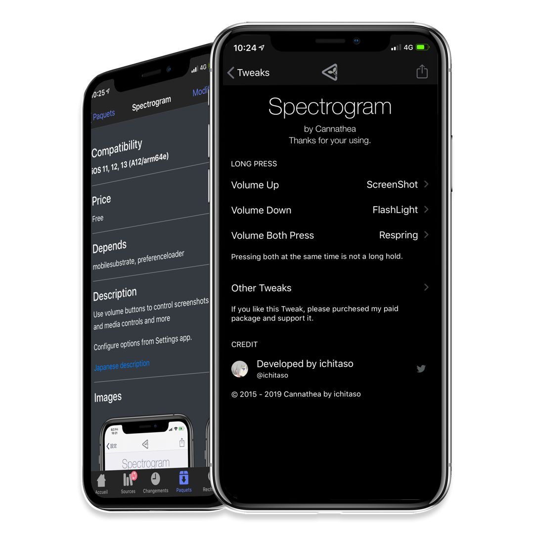 spectogram tweak ios
