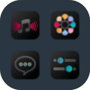 blackwarm theme icon