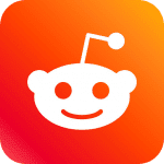 reddit official trending news icon