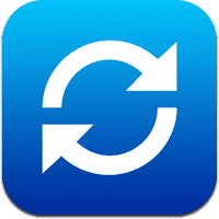 sync me pour facebook linkedin icon