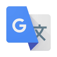 google traduction icon