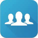 my contacts backup icon