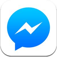 facebook messen icon