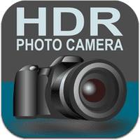 hdr photo camer icon