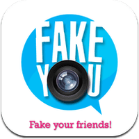 fake you fake y icon