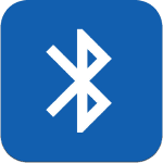 bluetooth share center transfe icon