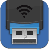 disque usb transfert de fichie icon