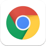 chrome le navigateur web de go icon