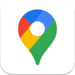 google maps gps transports icon