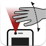 hands free browser naviguez su icon