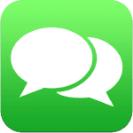 group text free usend sms imes icon