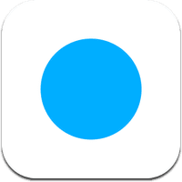 circle the dot icon