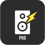 bass booster pro music volume  icon