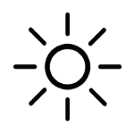 brightness 2 icon