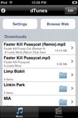 dTunes : tuto iTunes gratuit sur Cydia