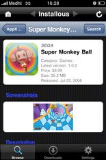 Installous des IPA sur iPhone / iTouch